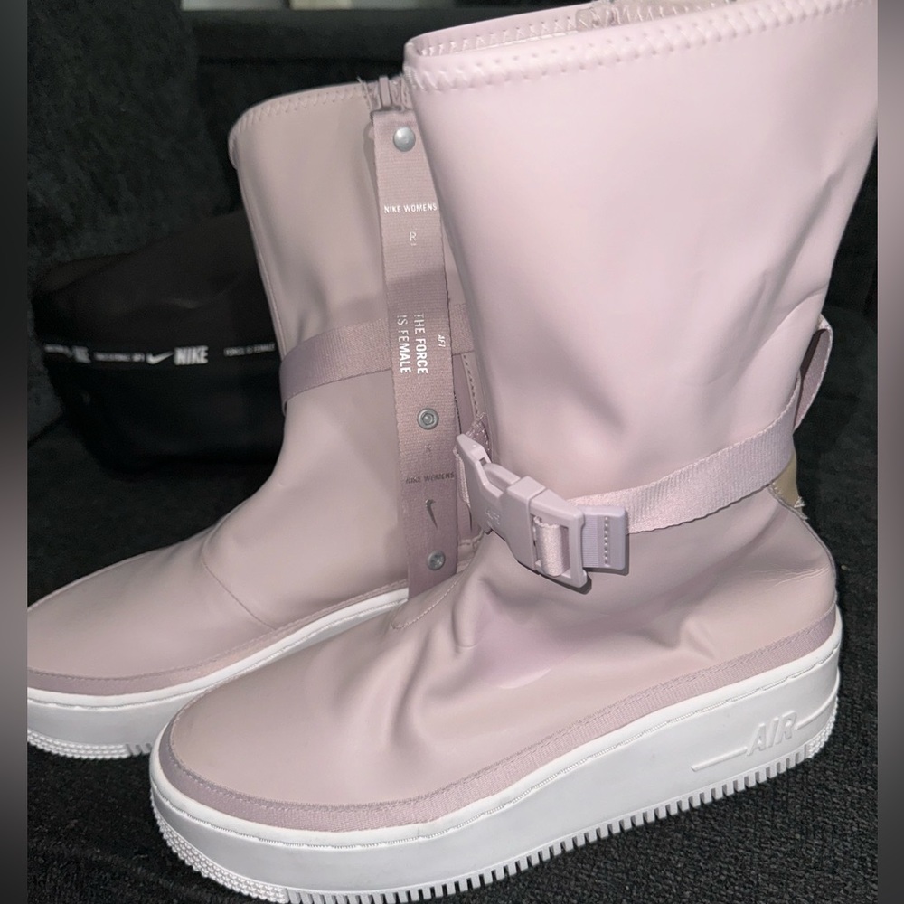 Wmns Air Force 1 Sage High 'Violet Ash White'